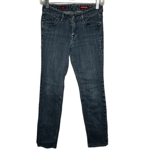 Express‎ Mia Ultra Skinny Jeans - Picture 1 of 8